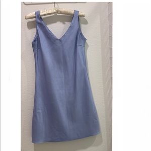 Coldwater Creek Perriwinkle Sheath Dress Size 8P